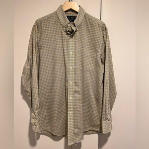 Lauren Ralph Lauren Slim-Fit, Non-Iron Dress Shirt (Men’s 16.5, 34/35)